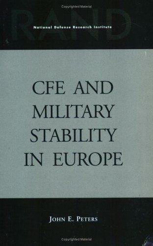 CFE and military stability in Europe