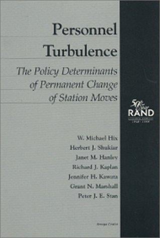 Personnel turbulence