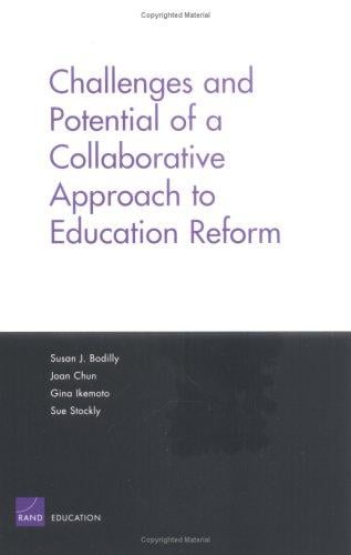 Challenges and Potential of a Collaborative Approach to Education Reform