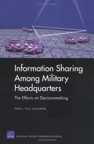 Information Sharing Among Military Headquarters