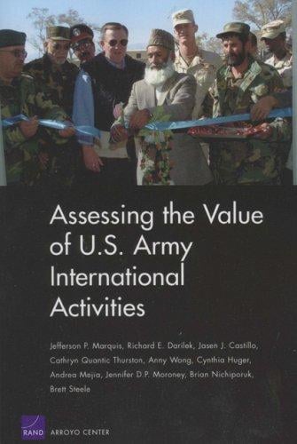 Assessing the value of U.S. Army international activities