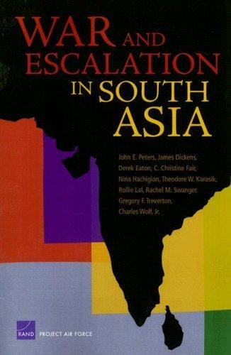War and escalation in South Asia