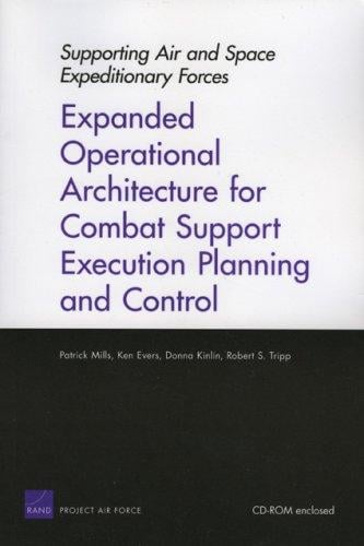 Supporting the air and space expeditionary forces : expanded operational architecture for combat support execution planning and control