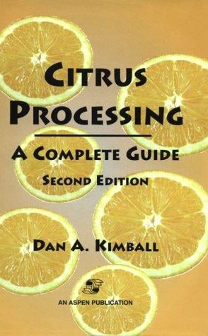 Citrus processing