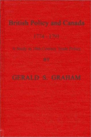 British policy and Canada, 1774-1791