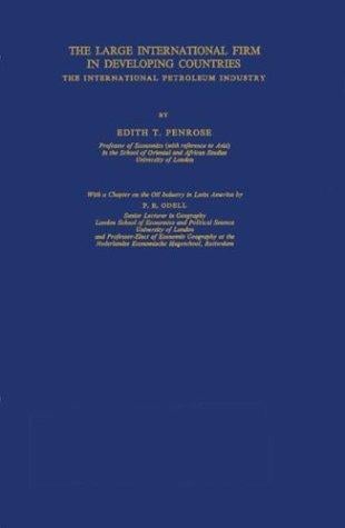 The large international firm in developing countries