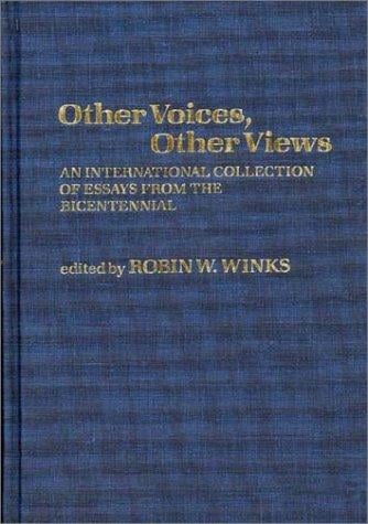 Other voices, other views