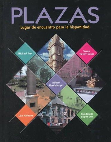 Plazas Text/Audio CD Package