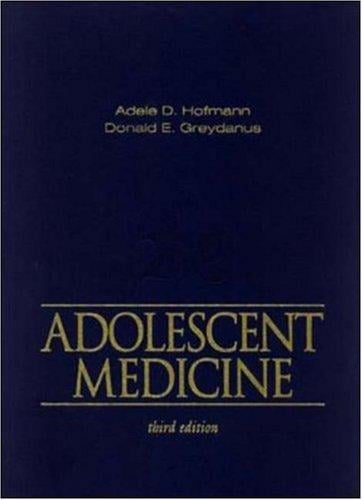 Adolescent medicine