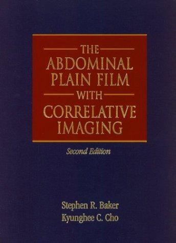The abdominal plain film with correlative imaging