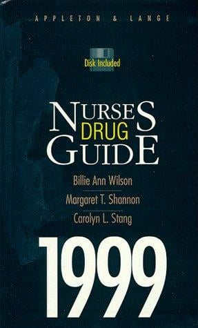 Nurses' drug guide, 1999