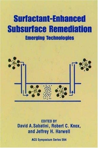 Surfactant-enhanced subsurface remediation