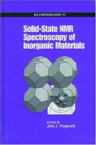 Solid-State NMR Spectroscopy of Inorganic Materials (ACS Symposium Series)