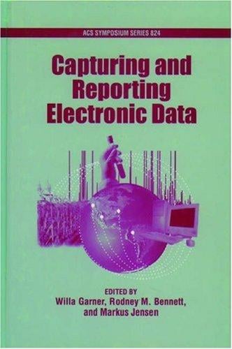 Capturing and reporting electronic data