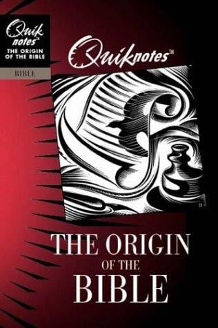 The origin of the Bible