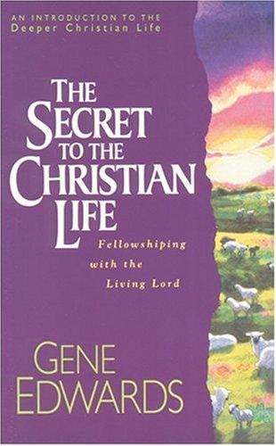 The secret to the Christian life