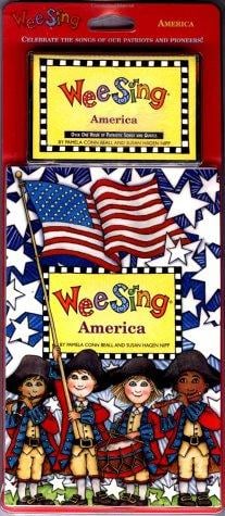 Wee Sing America book and cassette