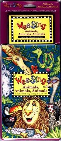 Wee Sing Animals Animals Animals book and cassette