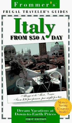 Frommer's frugal traveler's guides