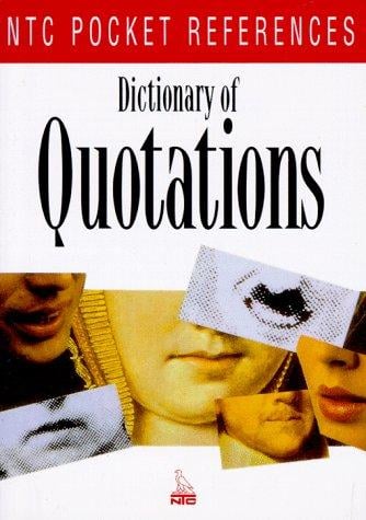 Dictionary of quotations