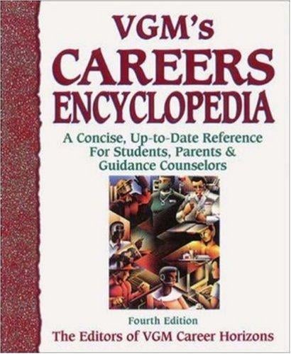 VGMʼs careers encyclopedia
