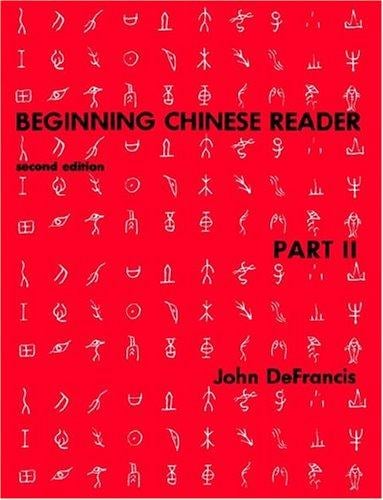 Beginning Chinese Reader, Part 2