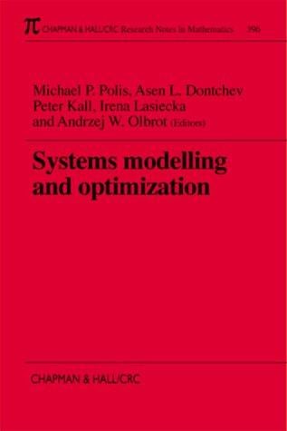 Systems modelling and optimization