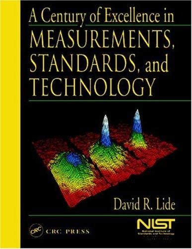 A century of excellence in measurements, standards, and technology