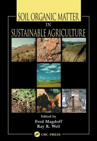 Soil organic matter in sustainable agriculture
