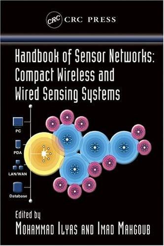 Handbook of sensor networks
