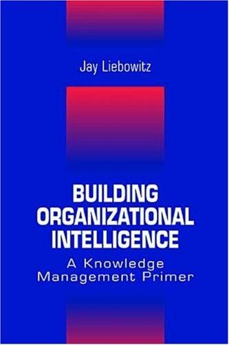 Building Organizational Intelligence