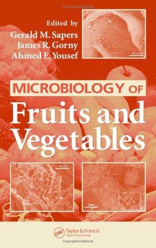 Microbiology of fruits and vegetables