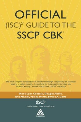 Official (ISC)2 guide to the SSCP CBK