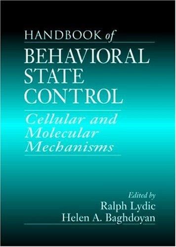 Handbook of behavioral state control