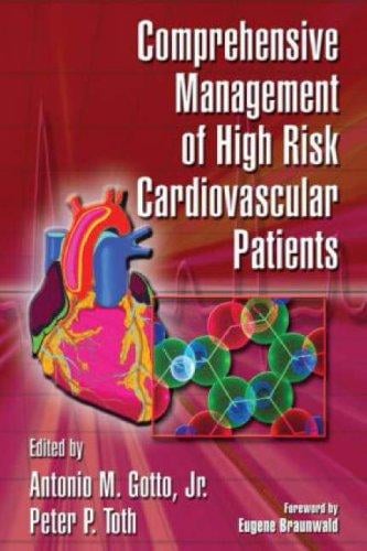Comprehensive management of high risk cardiovascular patients