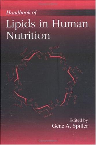Handbook of lipids in human nutrition