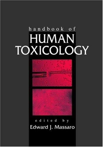 Handbook of human toxicology