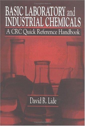 Basic laboratory and industrial chemicals