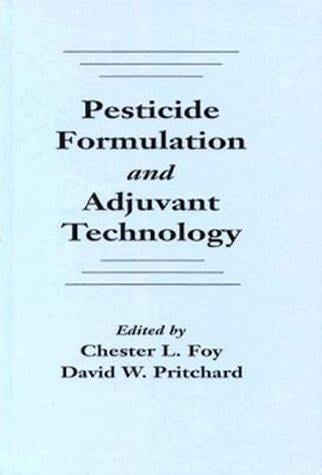 Pesticide formulation and adjuvant technology