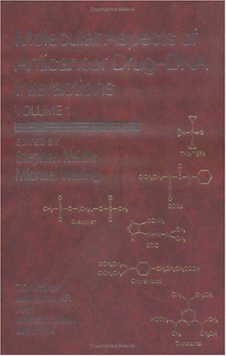 Molecular aspects of anticancer drug-DNA interactions
