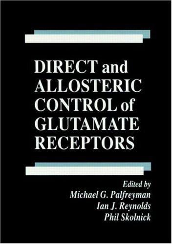 Direct and allosteric control of glutamate receptors