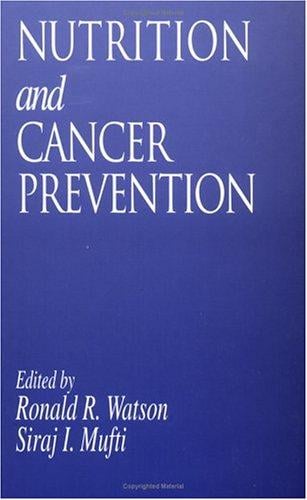 Nutrition and cancer prevention