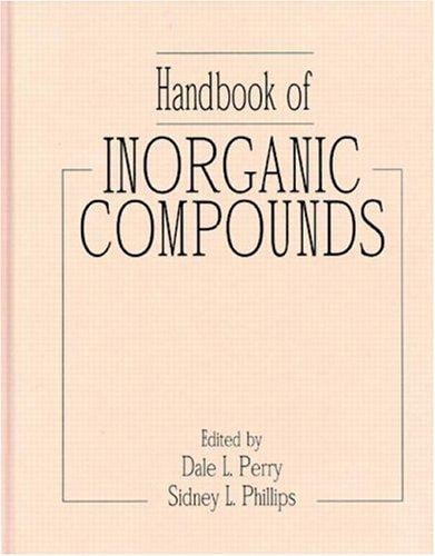 Handbook of inorganic compounds