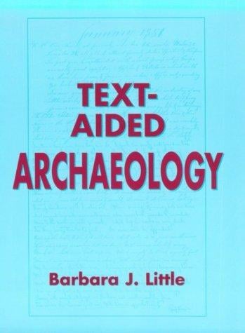 Text-aided archaeology
