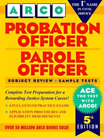 Probation officer, parole officer