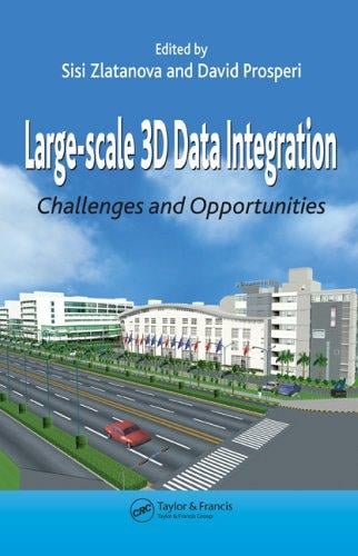 Large-scale 3D data integration