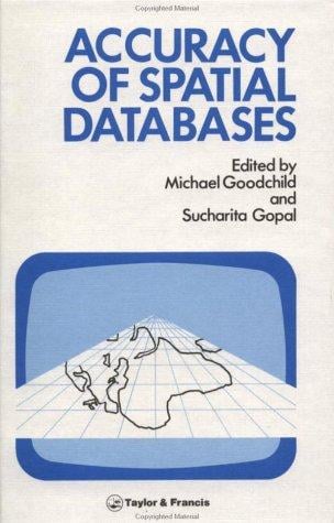 The Accuracy of spatial databases