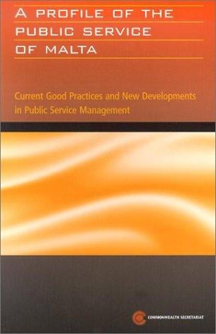 A profile of the public service of Malta