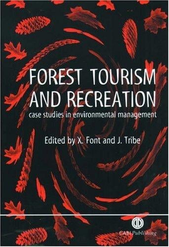 Forest tourism and recreation
