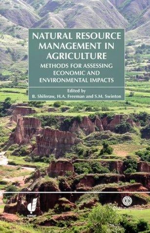 Natural resources management in agriculture